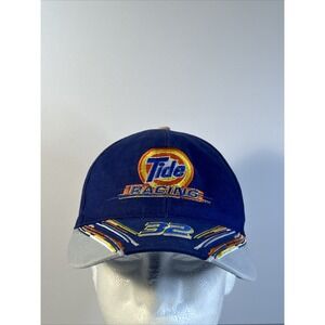 Vintage Nascar Hat Cap Snap Back Ricky Craven Winston Cup #32 Downy Tide Racing